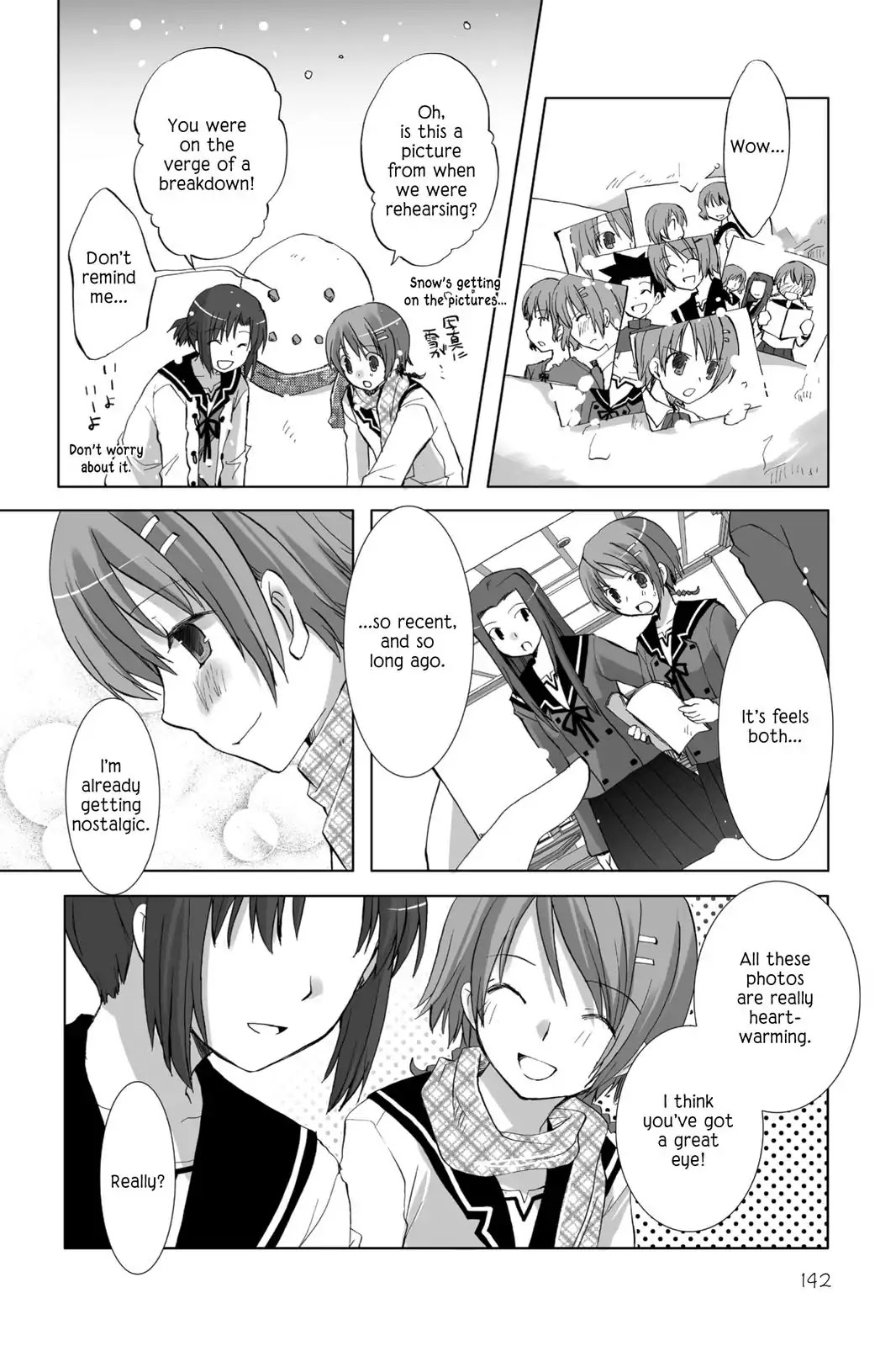 Hitohira - Chapter 21: Best Friends