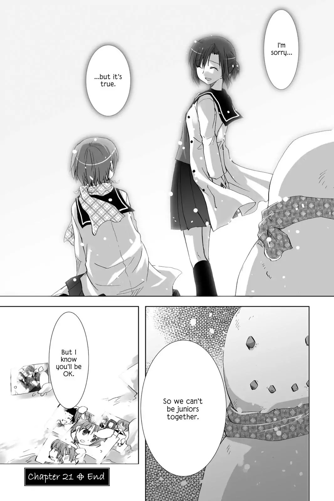 Hitohira - Chapter 21: Best Friends