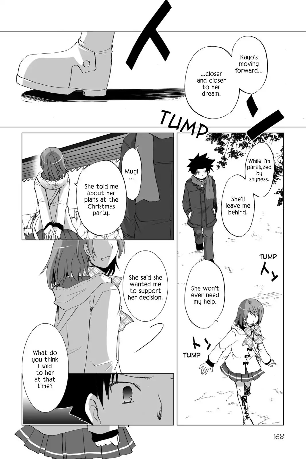 Hitohira - Chapter 22: We Were Together