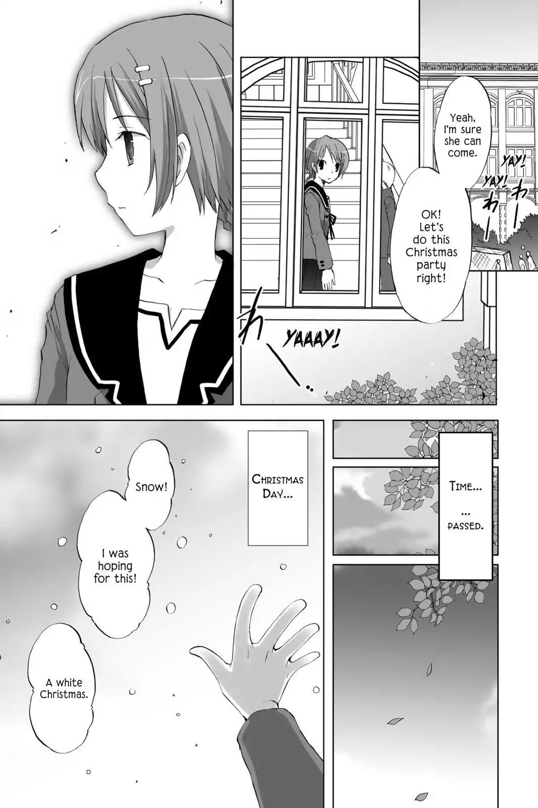 Hitohira - Chapter 20: Chitose's Challenge