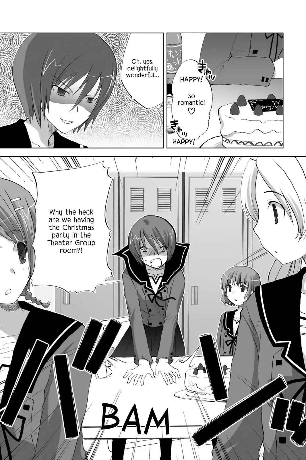 Hitohira - Chapter 20: Chitose's Challenge