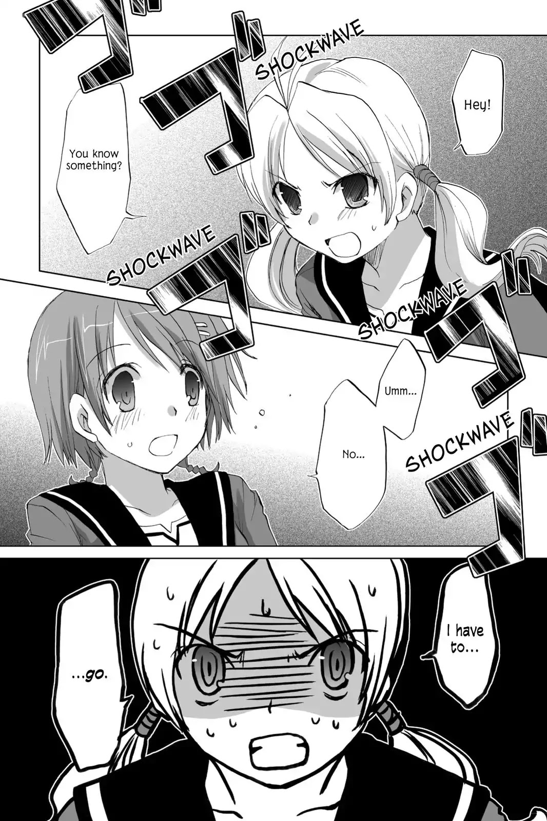 Hitohira - Chapter 20: Chitose's Challenge