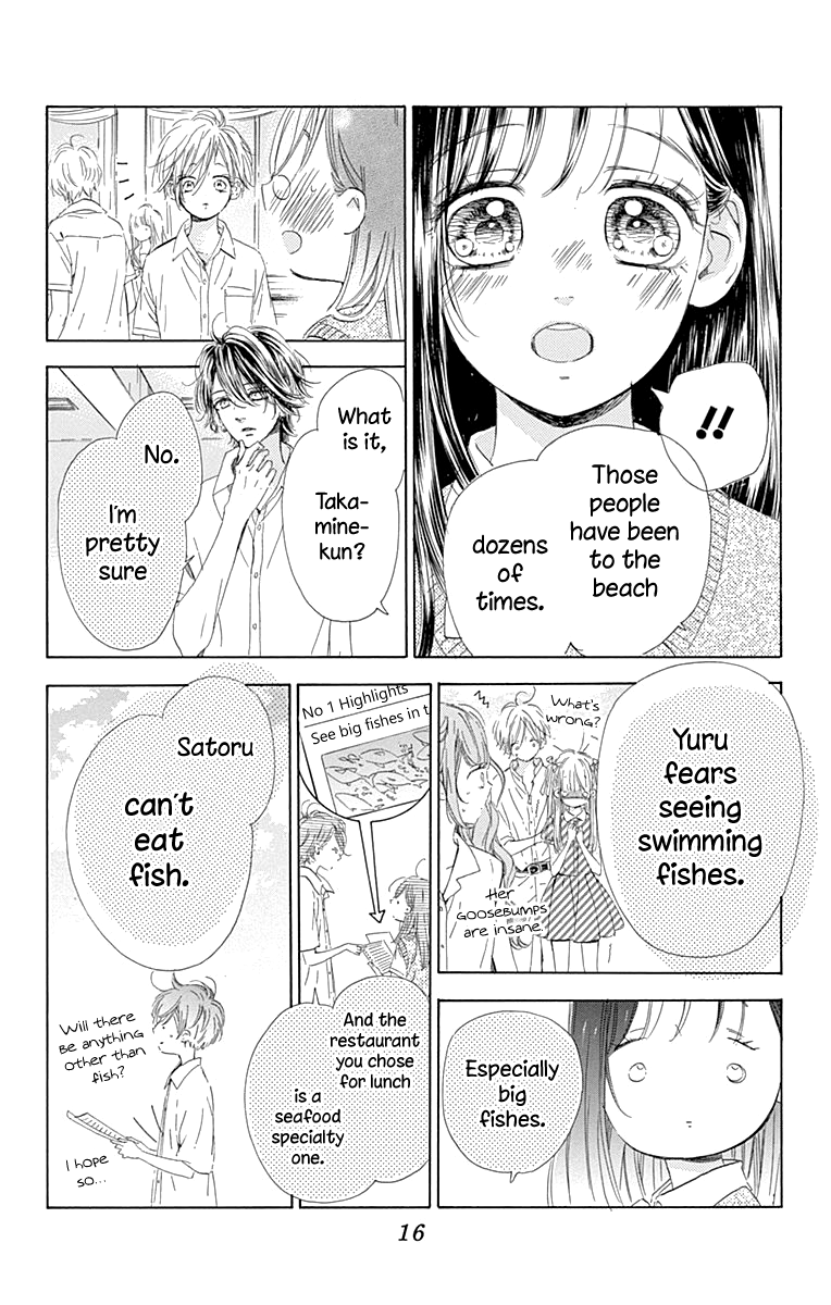 Honey Lemon Soda - Chapter 64