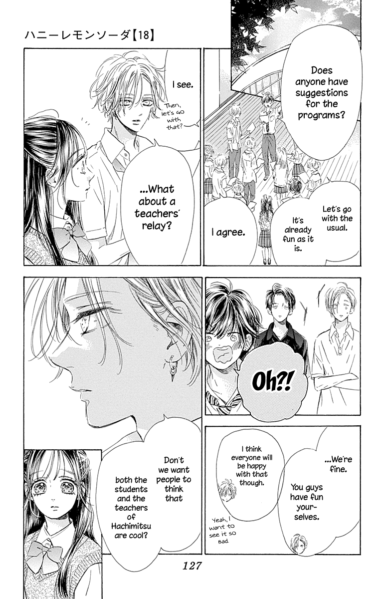 Honey Lemon Soda - Chapter 70