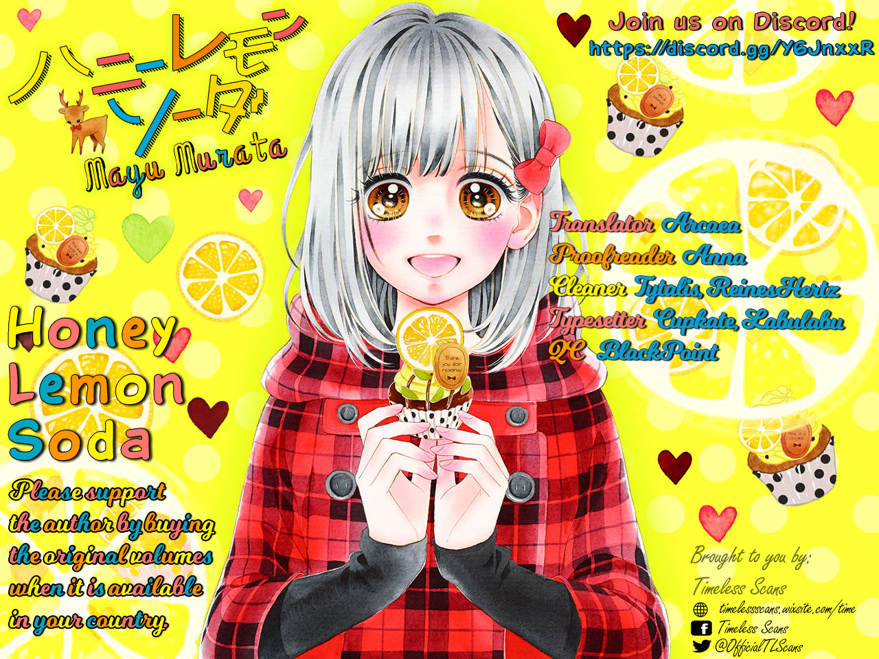 Honey Lemon Soda - Vol.18 Chapter 68