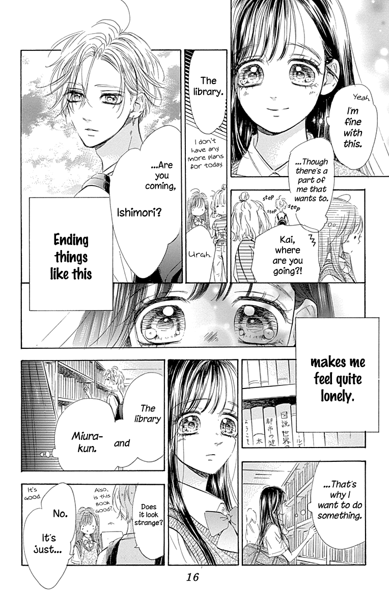 Honey Lemon Soda - Vol.18 Chapter 68