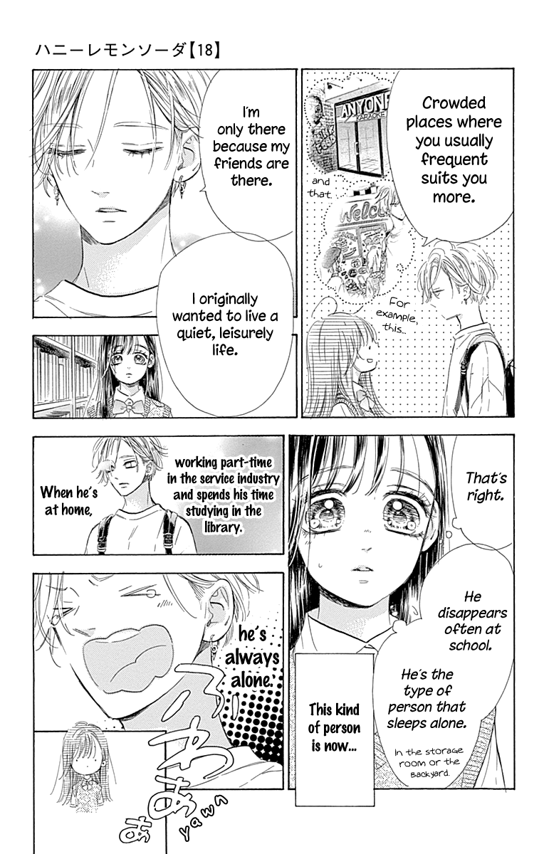 Honey Lemon Soda - Vol.18 Chapter 68