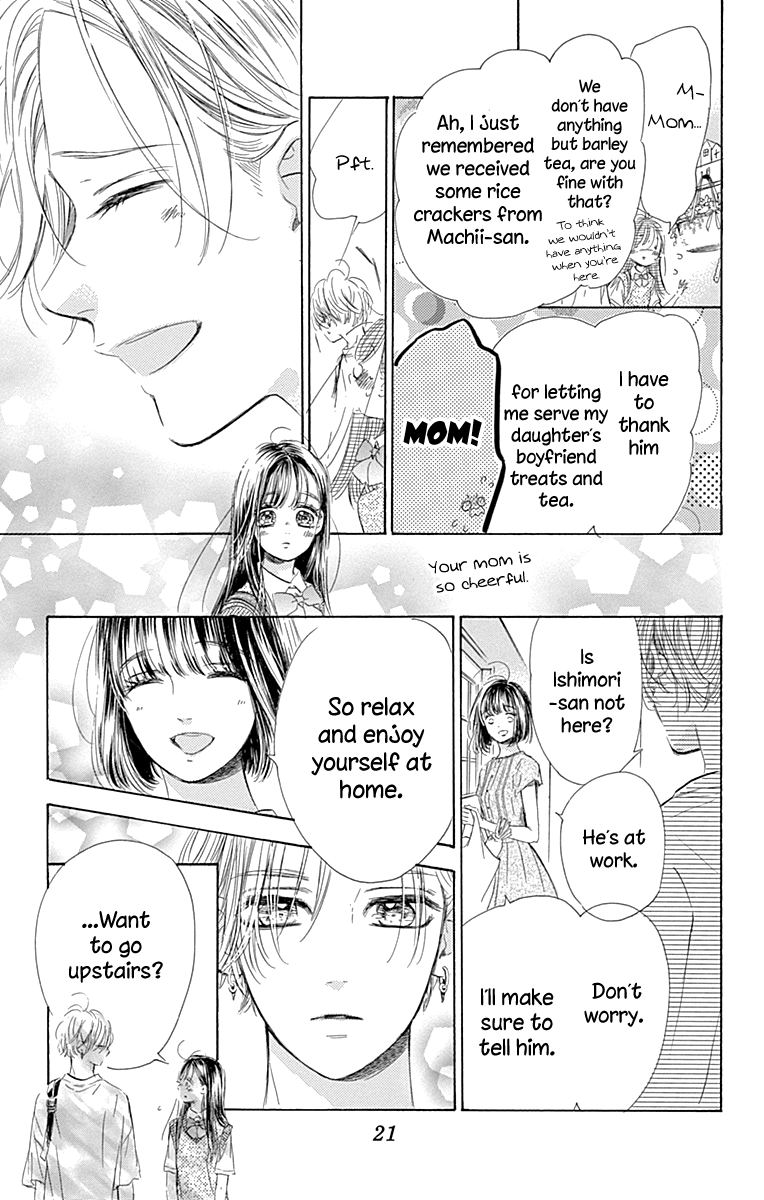 Honey Lemon Soda - Vol.18 Chapter 68