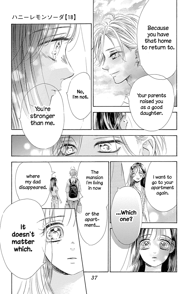 Honey Lemon Soda - Vol.18 Chapter 68