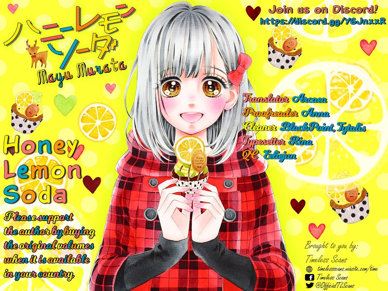 Honey Lemon Soda - Chapter 63