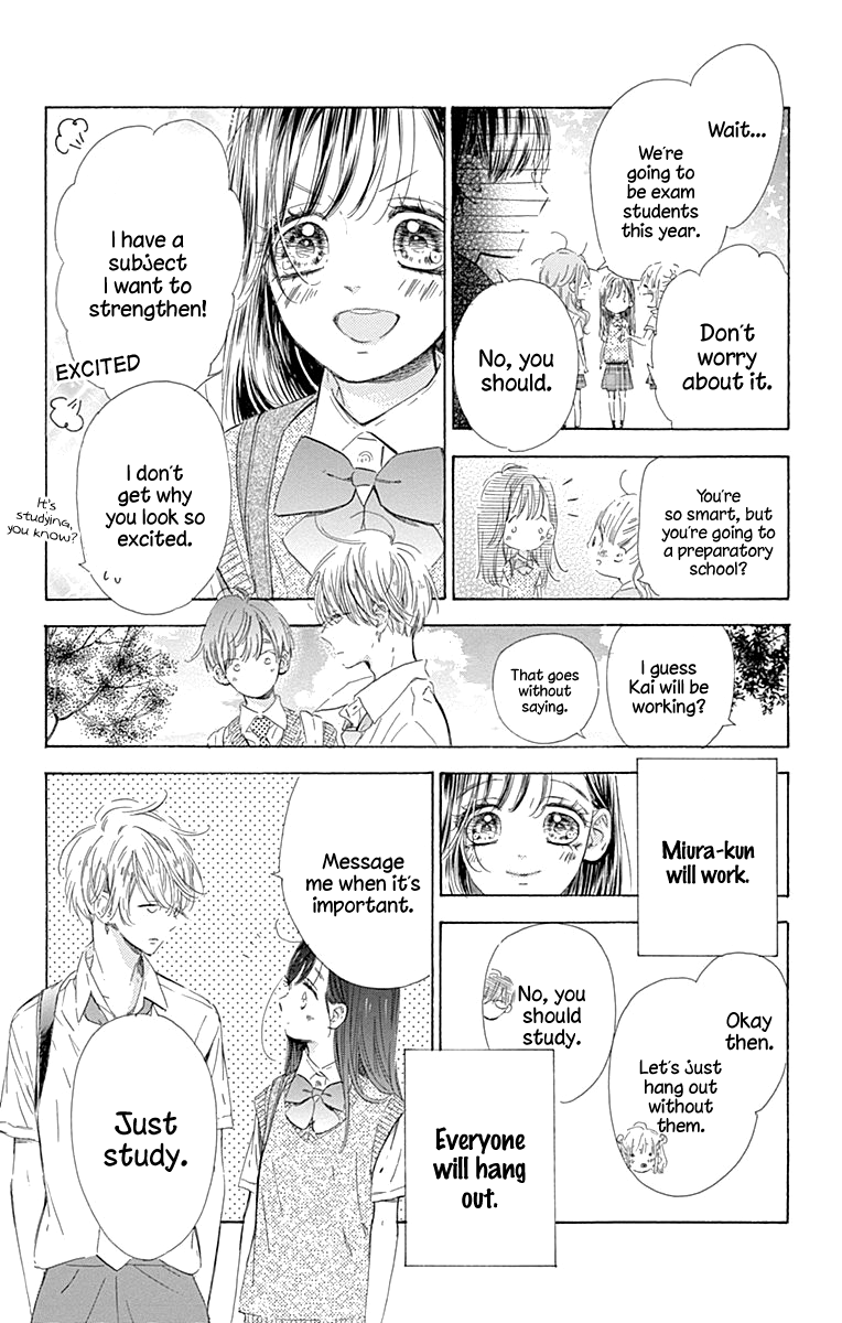 Honey Lemon Soda - Chapter 63