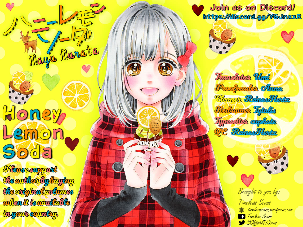 Honey Lemon Soda - Vol.18 Chapter 71