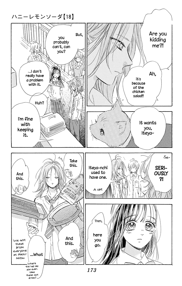 Honey Lemon Soda - Vol.18 Chapter 71