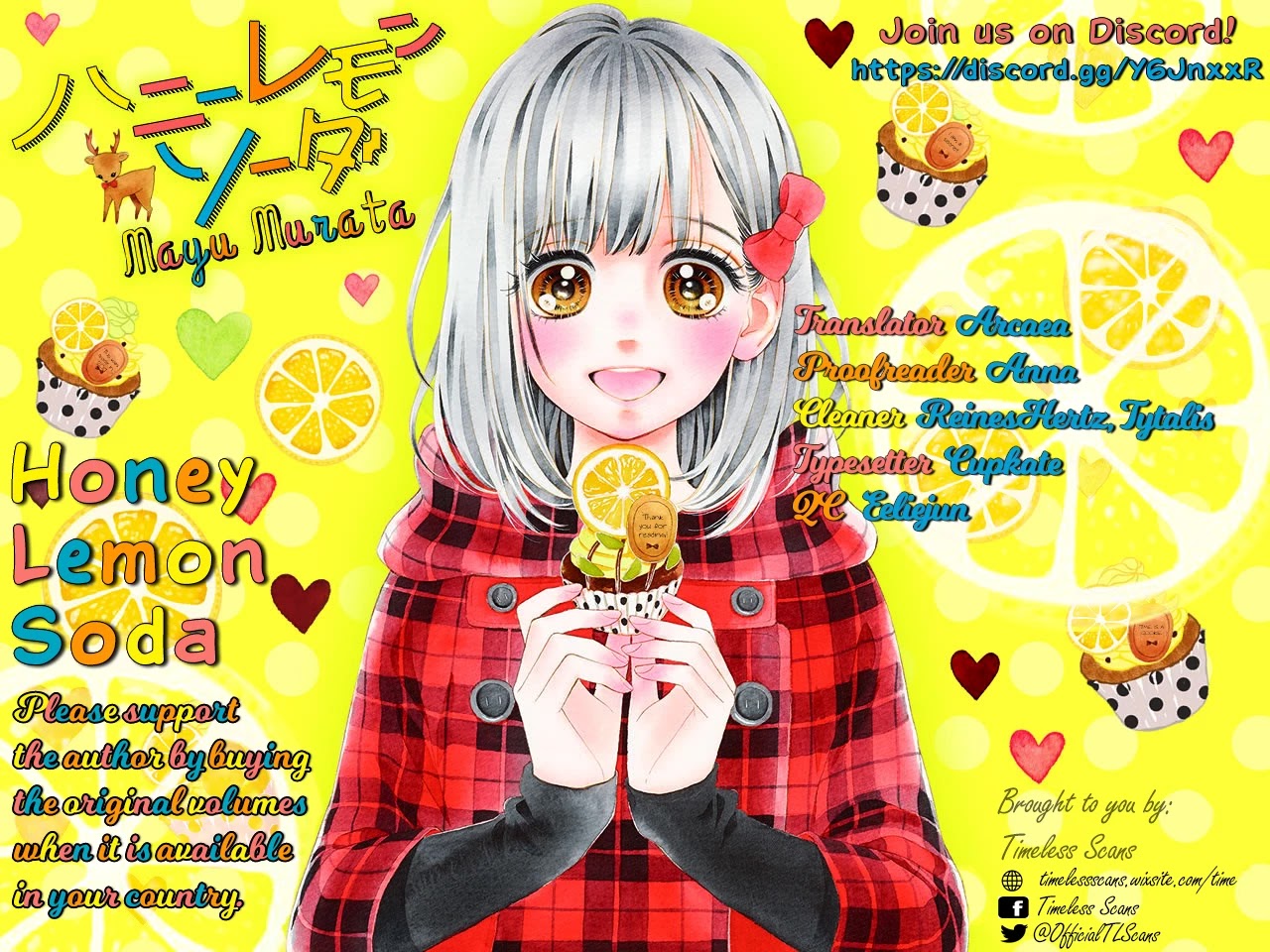 Honey Lemon Soda - Chapter 65