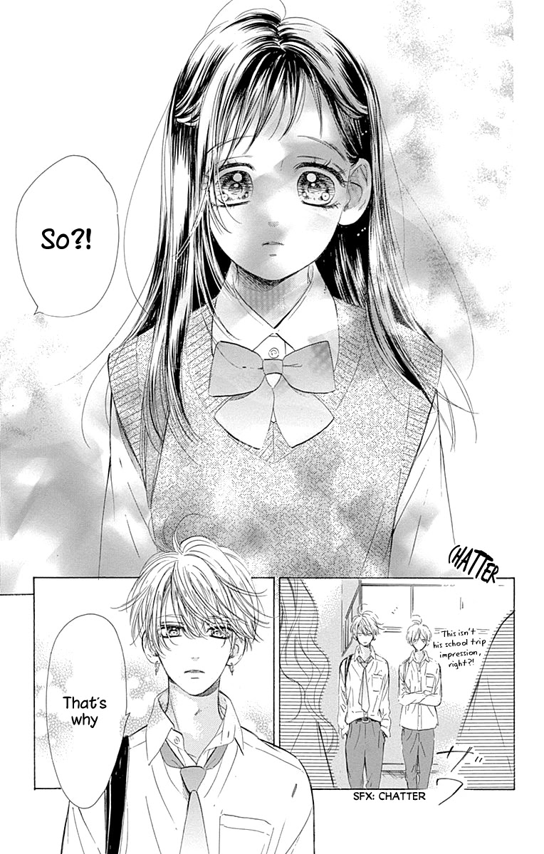 Honey Lemon Soda - Chapter 62