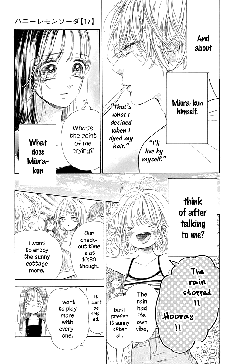 Honey Lemon Soda - Vol.17 Chapter 67