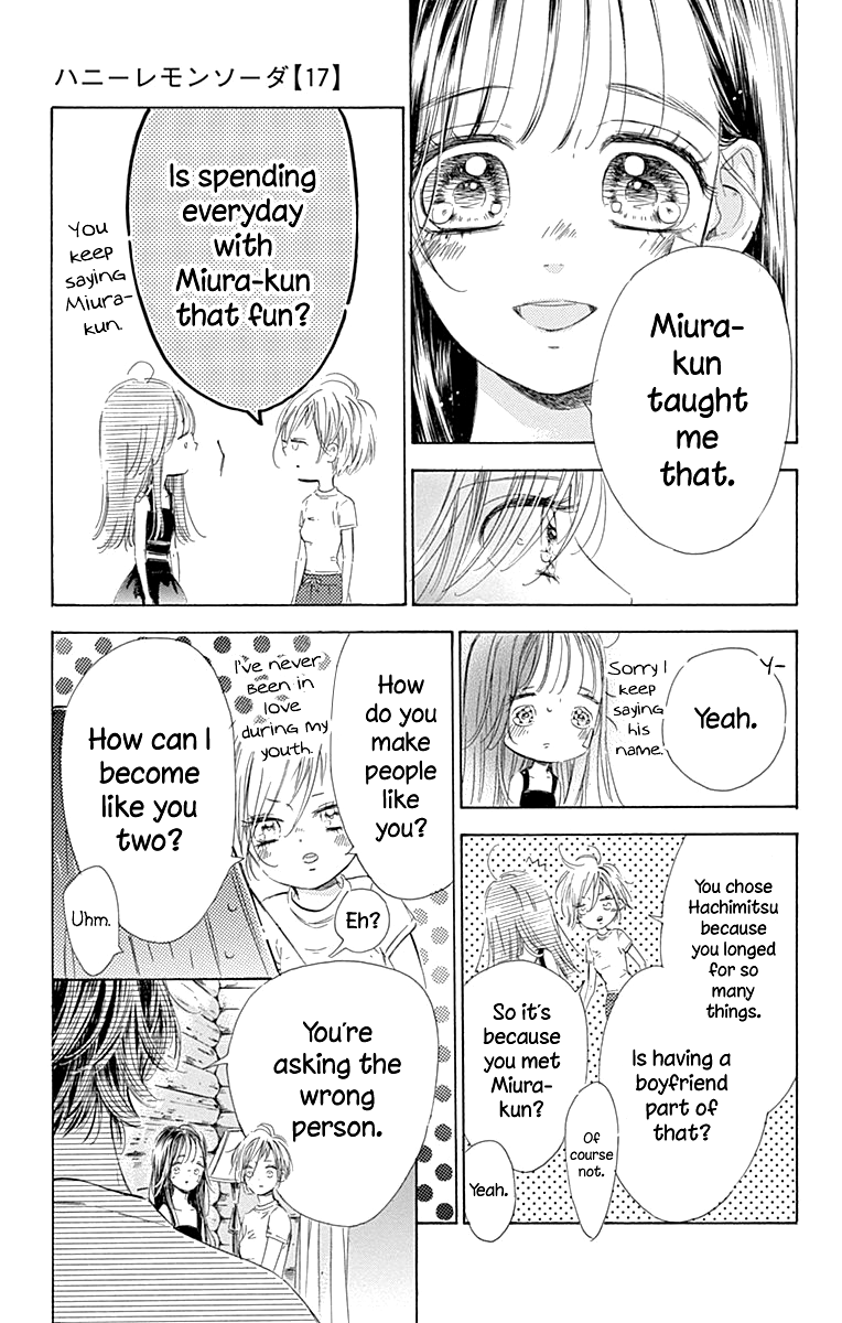 Honey Lemon Soda - Vol.17 Chapter 67