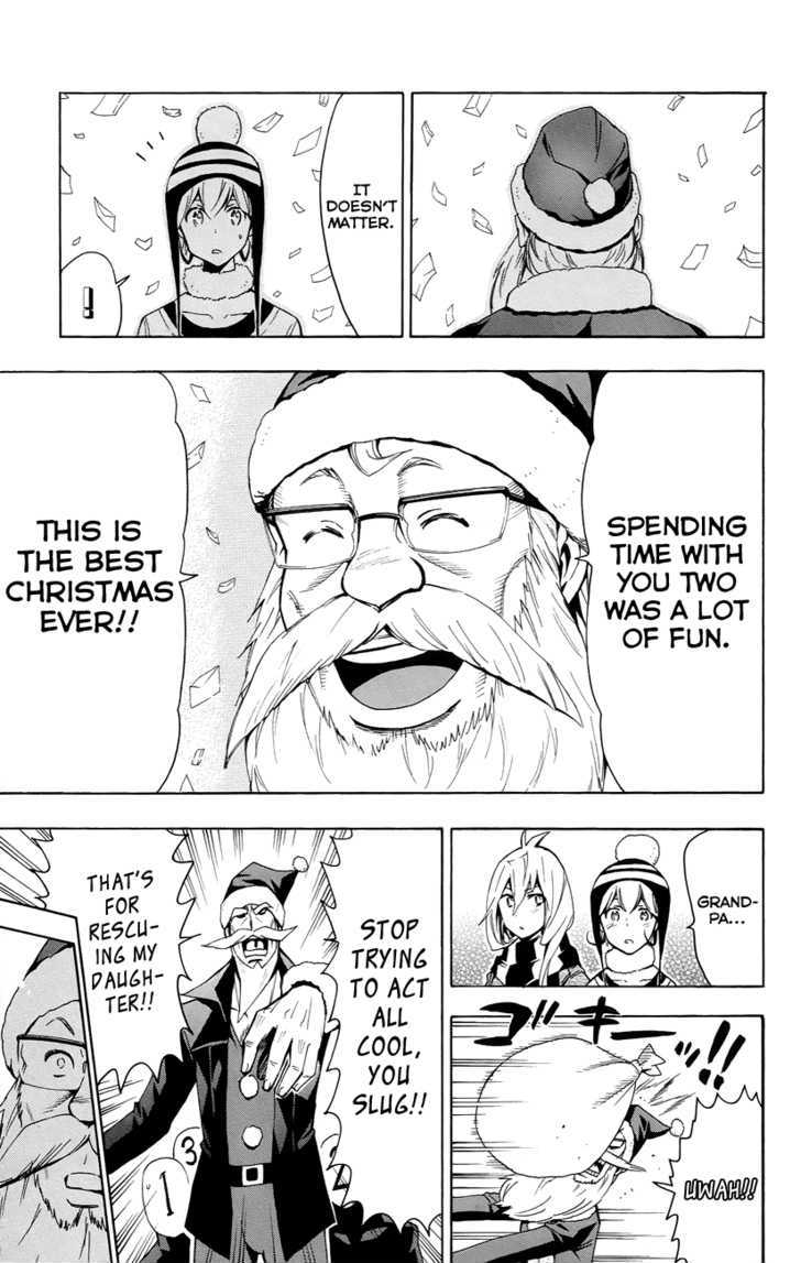 Samurai High School - Vol.5 Chapter 21 : The Sakakido Twins, Grandpa, And Santa Claus