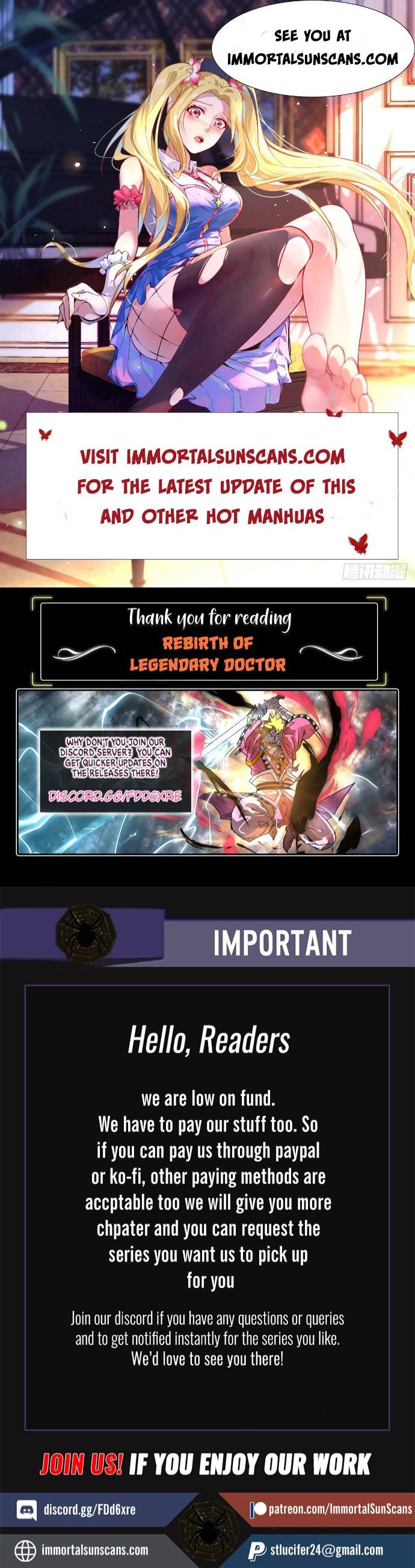 Rebirth Of Legendary Doctor - Chapter 30