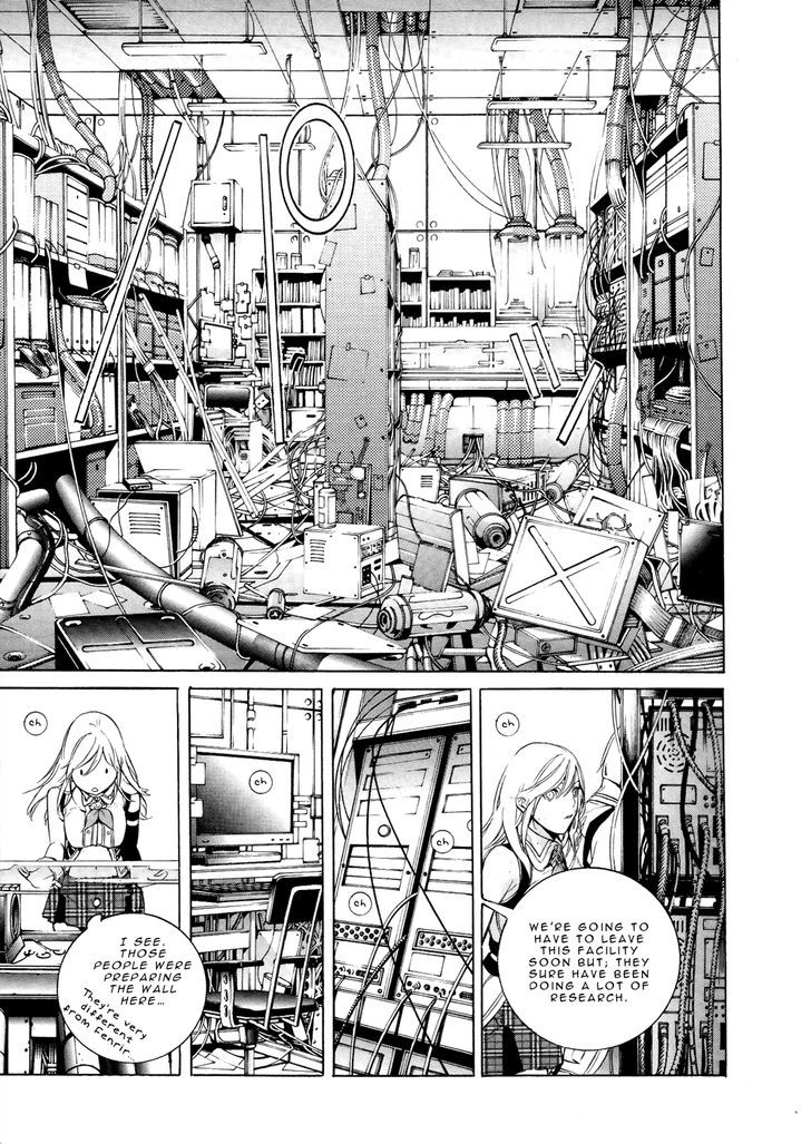 God Eater - The 2Nd Break - Vol.1 Chapter 4 : Disturbance