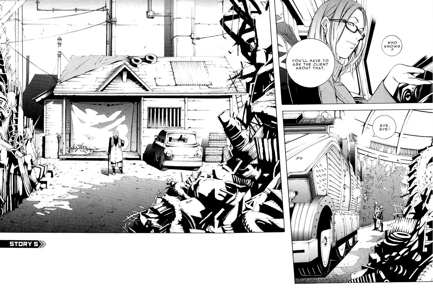 God Eater - The 2Nd Break - Vol.1 Chapter 4 : Disturbance