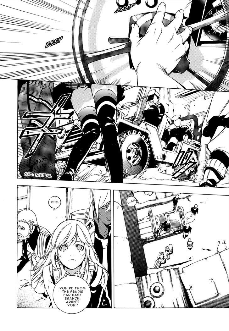 God Eater - The 2Nd Break - Vol.1 Chapter 3 : Singing Voice