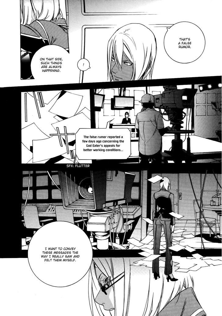 God Eater - The 2Nd Break - Vol.2 Chapter 9 : Decision