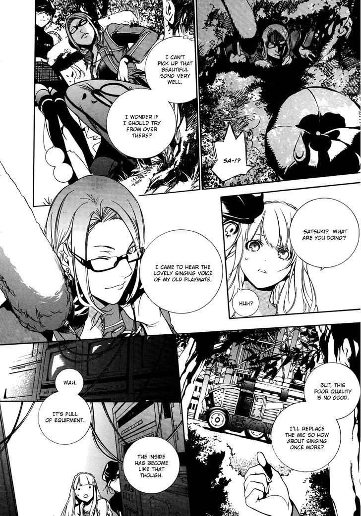 God Eater - The 2Nd Break - Vol.2 Chapter 9 : Decision