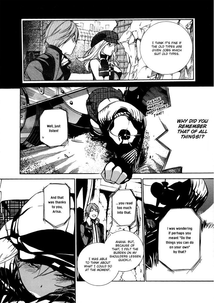 God Eater - The 2Nd Break - Vol.2 Chapter 9 : Decision