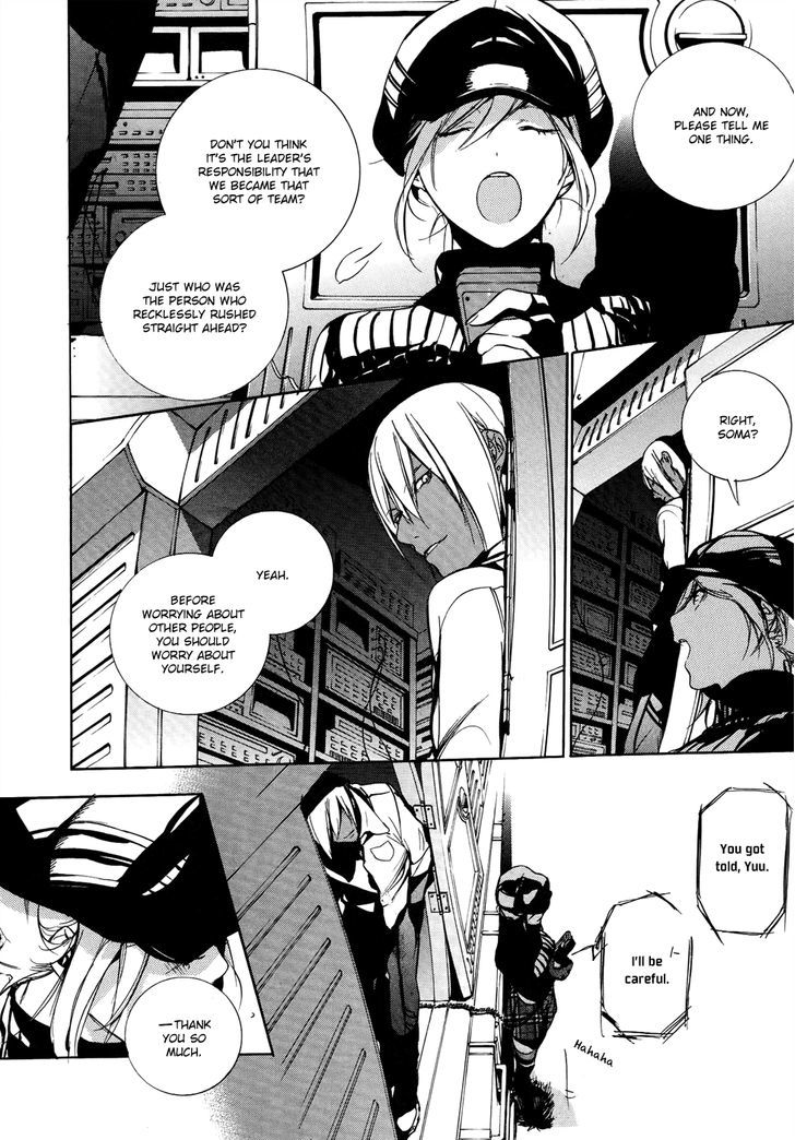 God Eater - The 2Nd Break - Vol.2 Chapter 9 : Decision