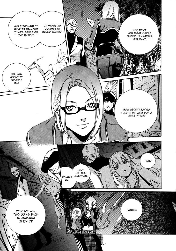 God Eater - The 2Nd Break - Vol.2 Chapter 9 : Decision