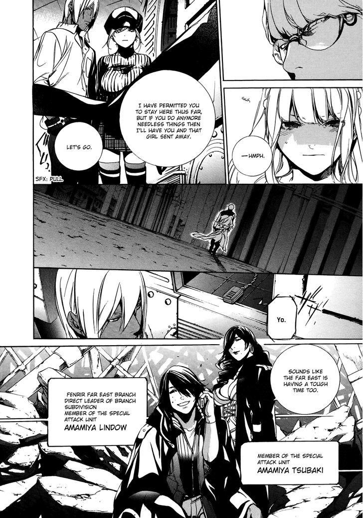 God Eater - The 2Nd Break - Vol.2 Chapter 9 : Decision