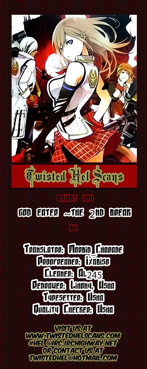 God Eater - The 2Nd Break - Vol.2 Chapter 9 : Decision