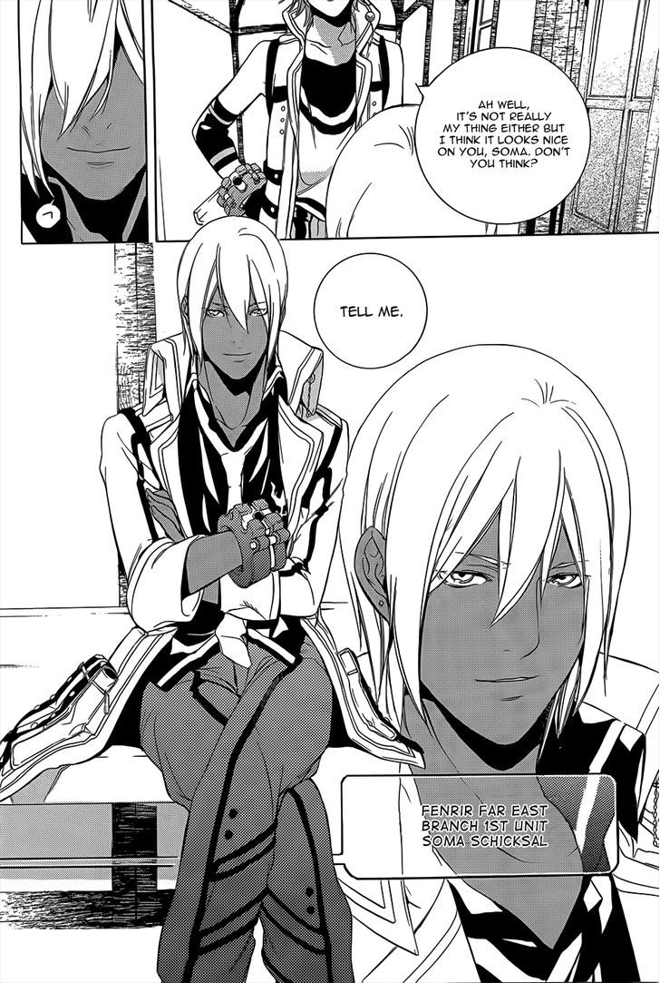 God Eater - The 2Nd Break - Vol.1 Chapter 1 : Departure