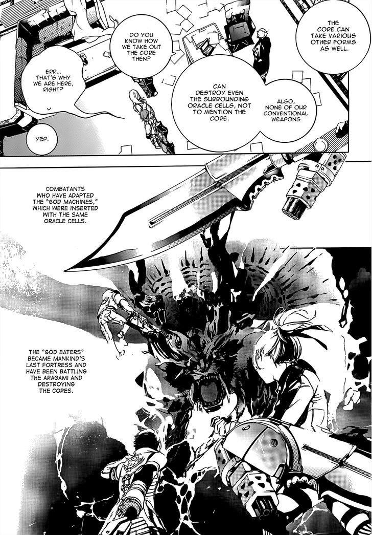 God Eater - The 2Nd Break - Vol.1 Chapter 1 : Departure