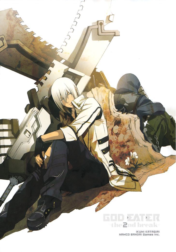 God Eater - The 2Nd Break - Vol.2 Chapter 7 : God Arc Soldier