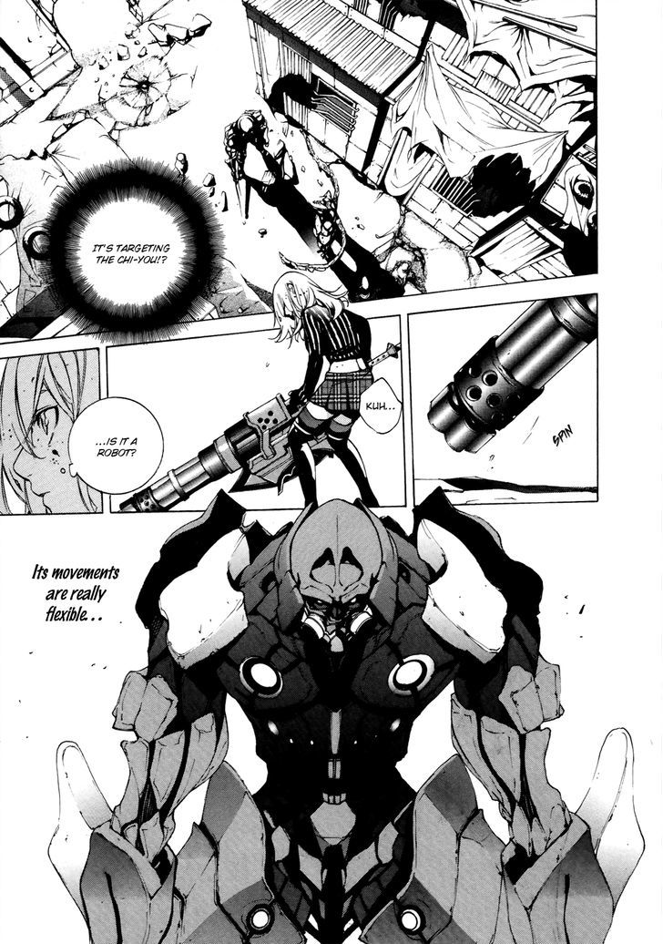 God Eater - The 2Nd Break - Vol.2 Chapter 7 : God Arc Soldier