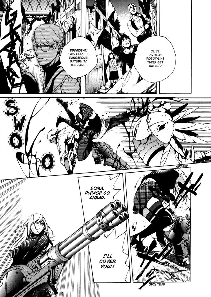 God Eater - The 2Nd Break - Vol.2 Chapter 7 : God Arc Soldier