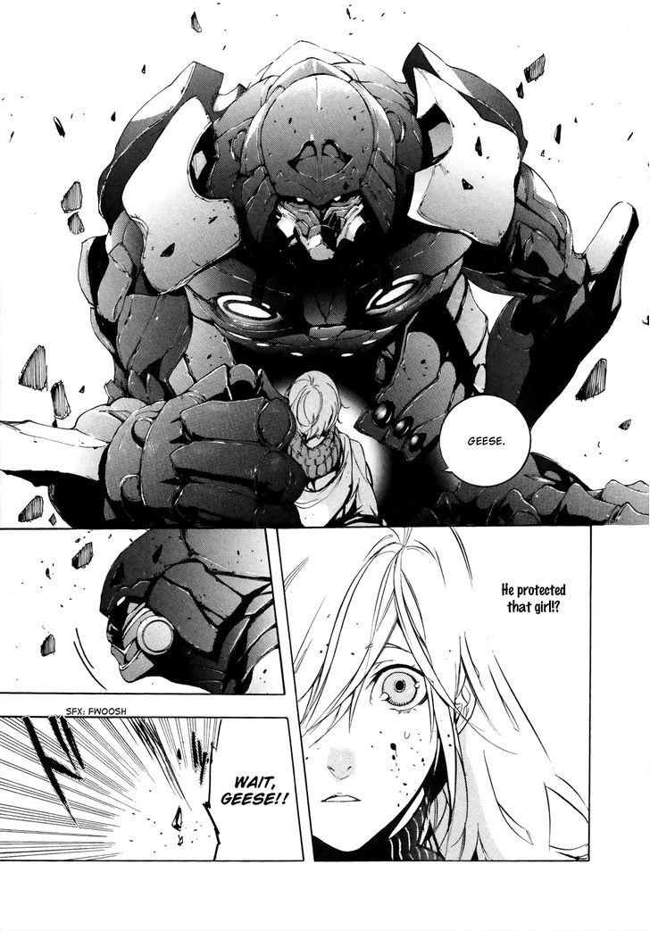 God Eater - The 2Nd Break - Vol.2 Chapter 7 : God Arc Soldier