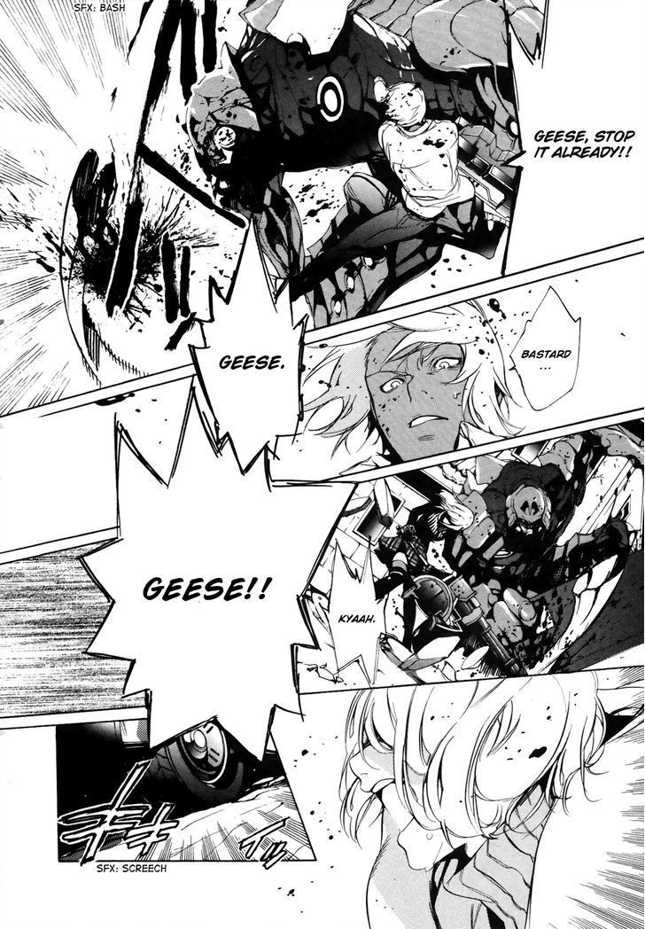 God Eater - The 2Nd Break - Vol.2 Chapter 7 : God Arc Soldier