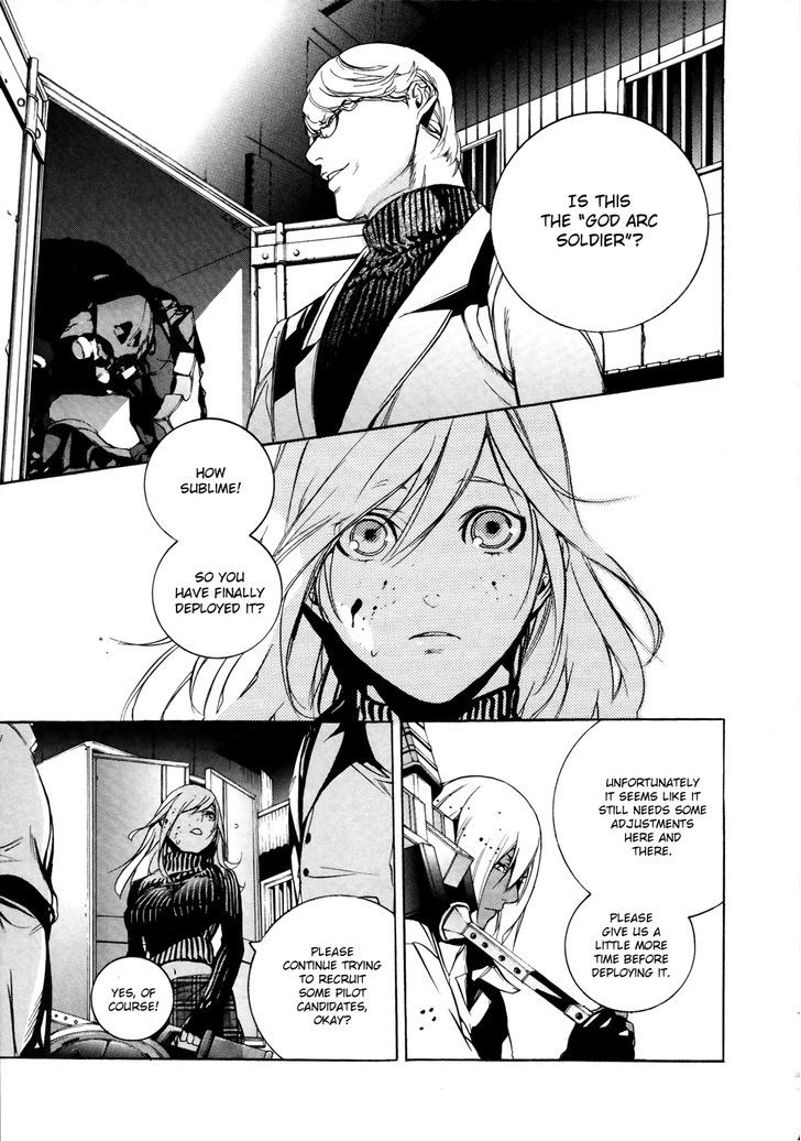 God Eater - The 2Nd Break - Vol.2 Chapter 7 : God Arc Soldier