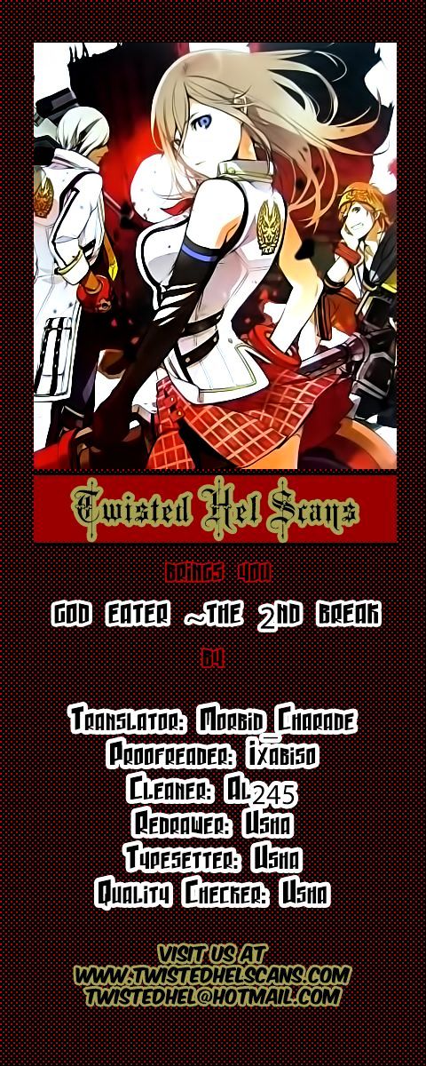 God Eater - The 2Nd Break - Vol.2 Chapter 7 : God Arc Soldier