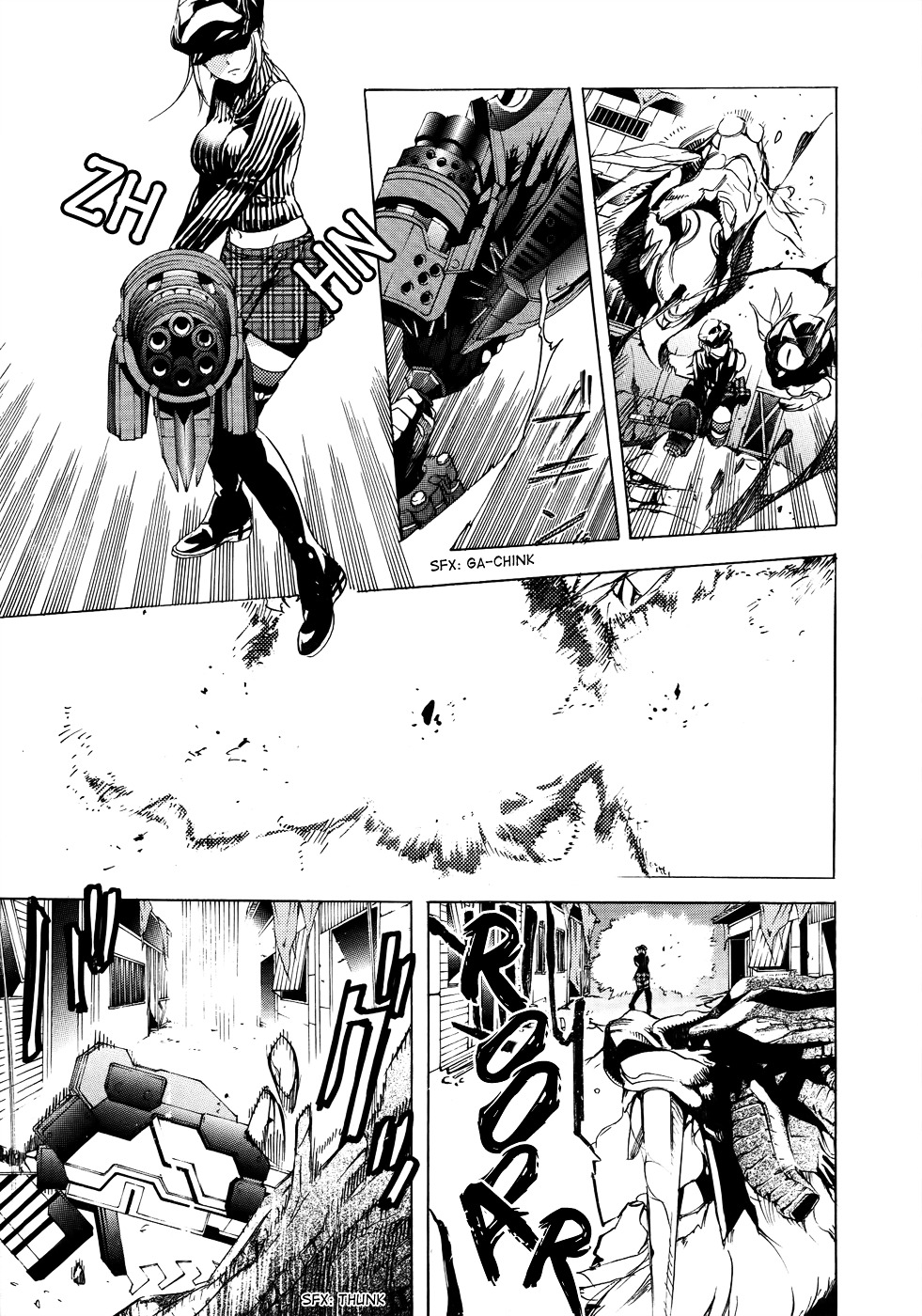 God Eater - The 2Nd Break - Vol.1 Chapter 0 : Story 6: Inspiration