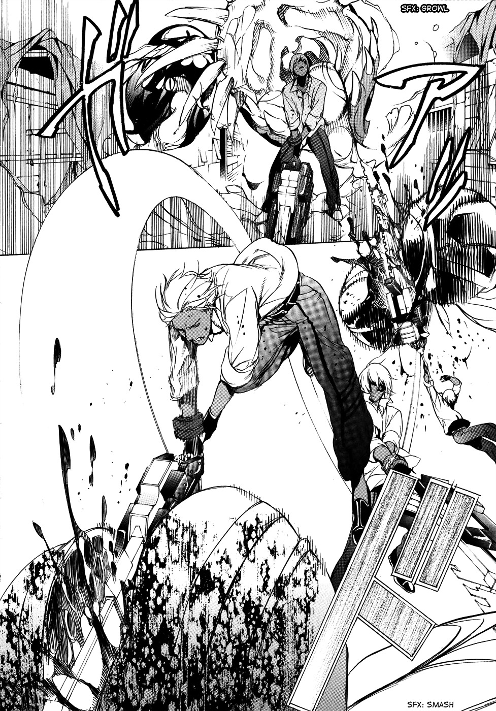 God Eater - The 2Nd Break - Vol.1 Chapter 0 : Story 6: Inspiration