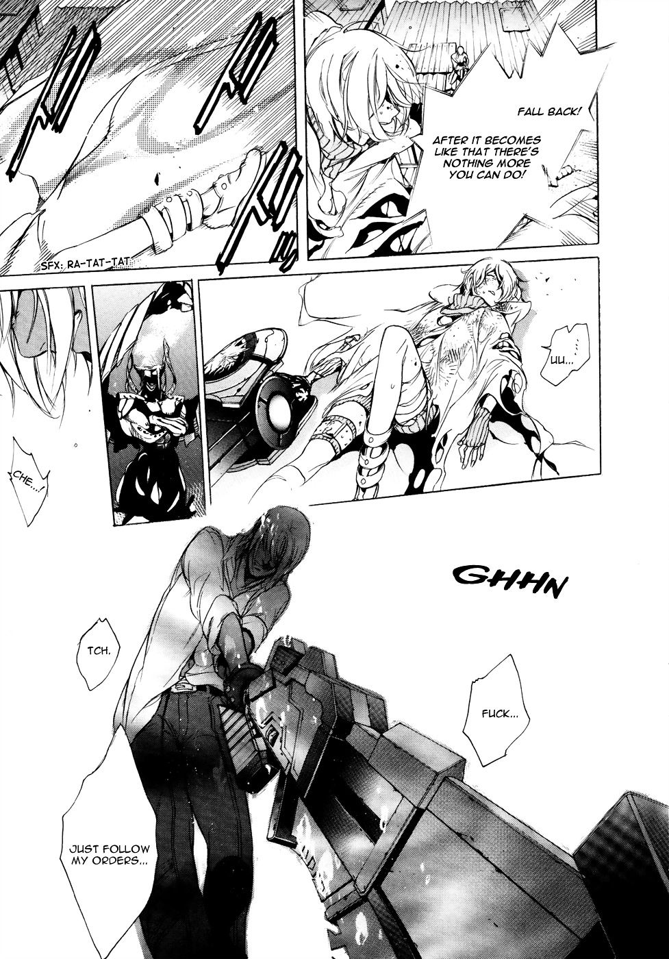 God Eater - The 2Nd Break - Vol.1 Chapter 0 : Story 6: Inspiration