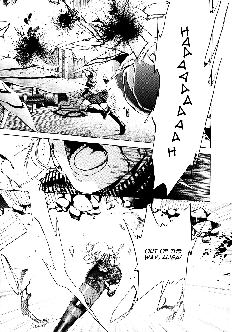 God Eater - The 2Nd Break - Vol.1 Chapter 0 : Story 6: Inspiration