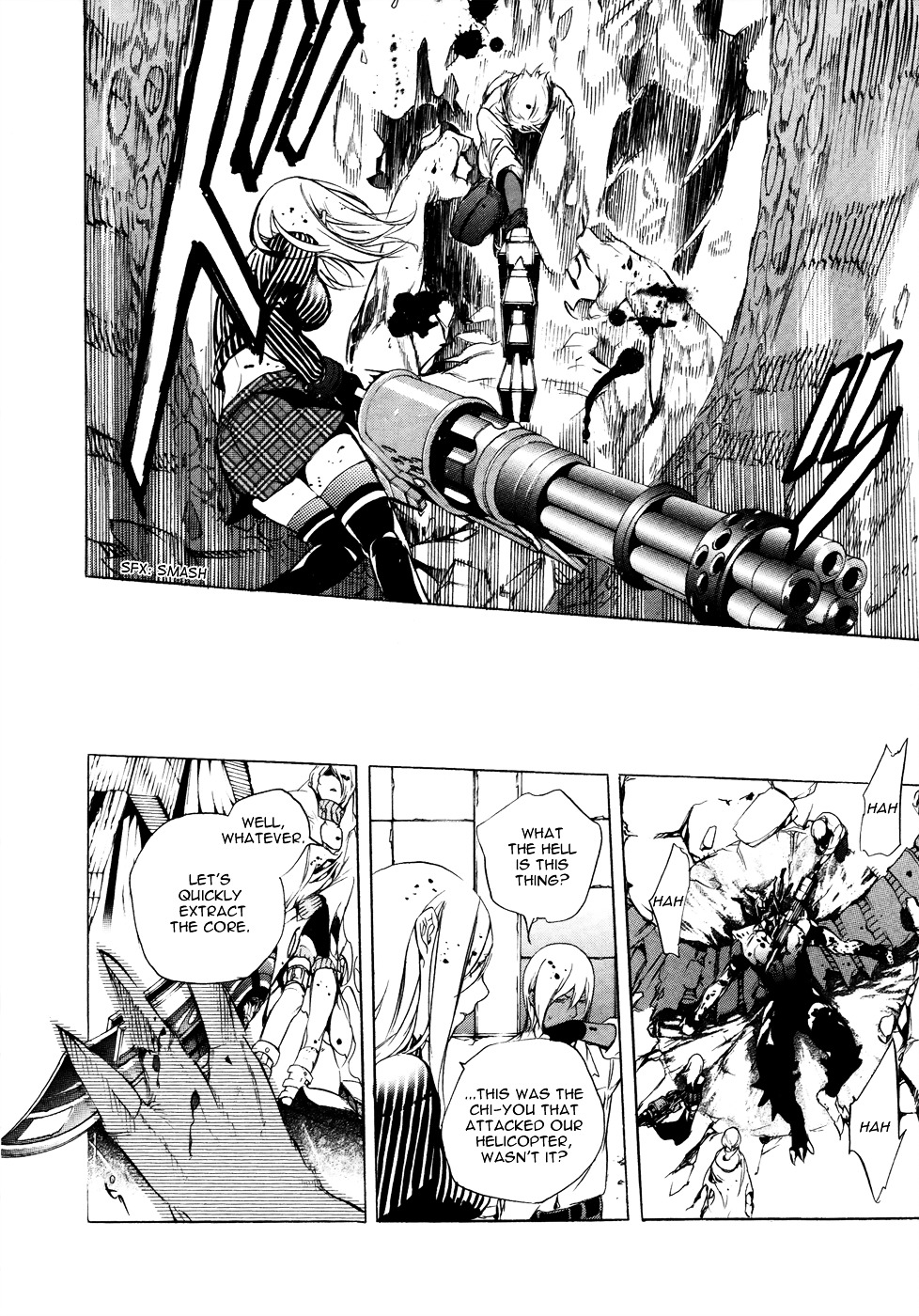 God Eater - The 2Nd Break - Vol.1 Chapter 0 : Story 6: Inspiration