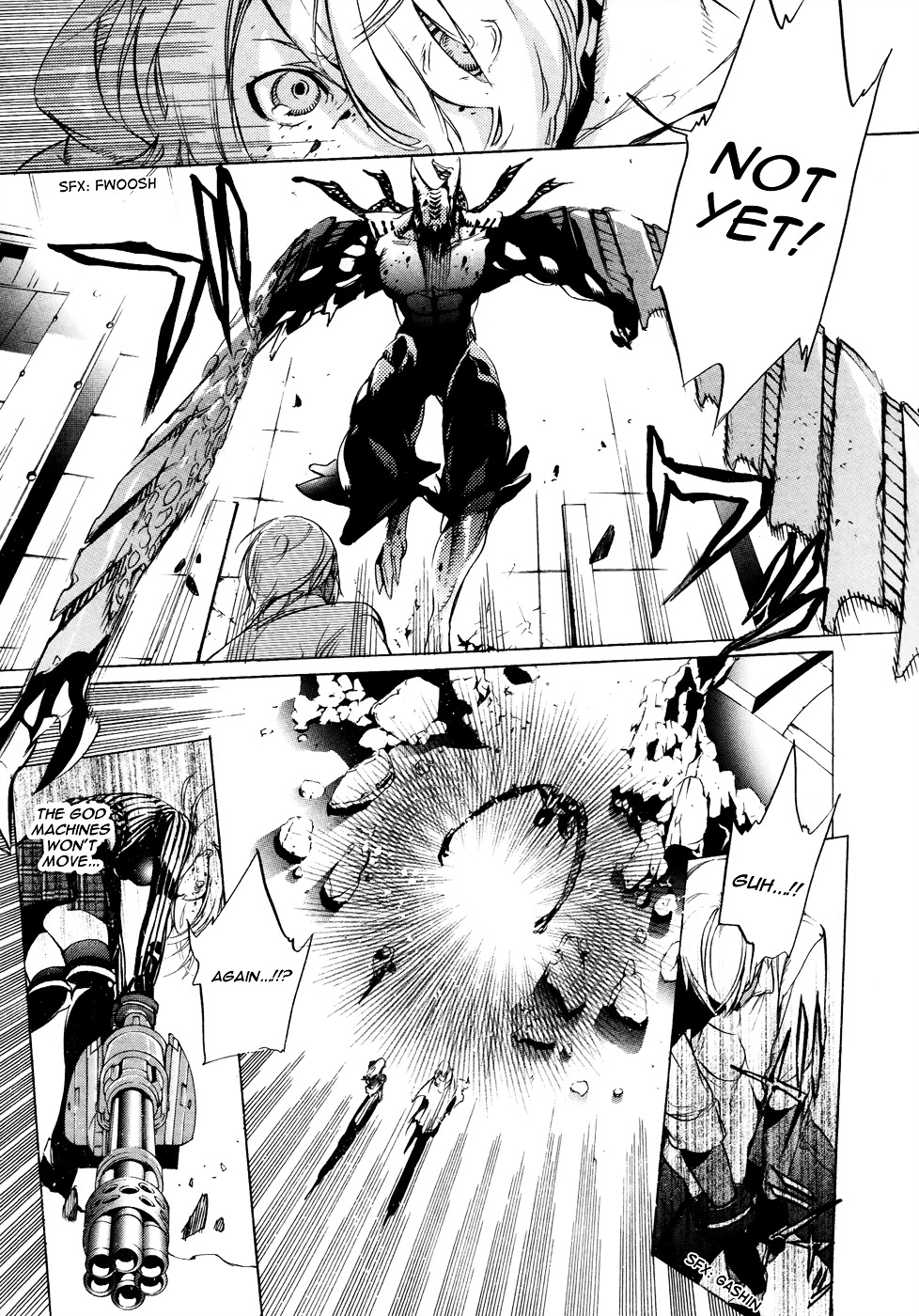 God Eater - The 2Nd Break - Vol.1 Chapter 0 : Story 6: Inspiration