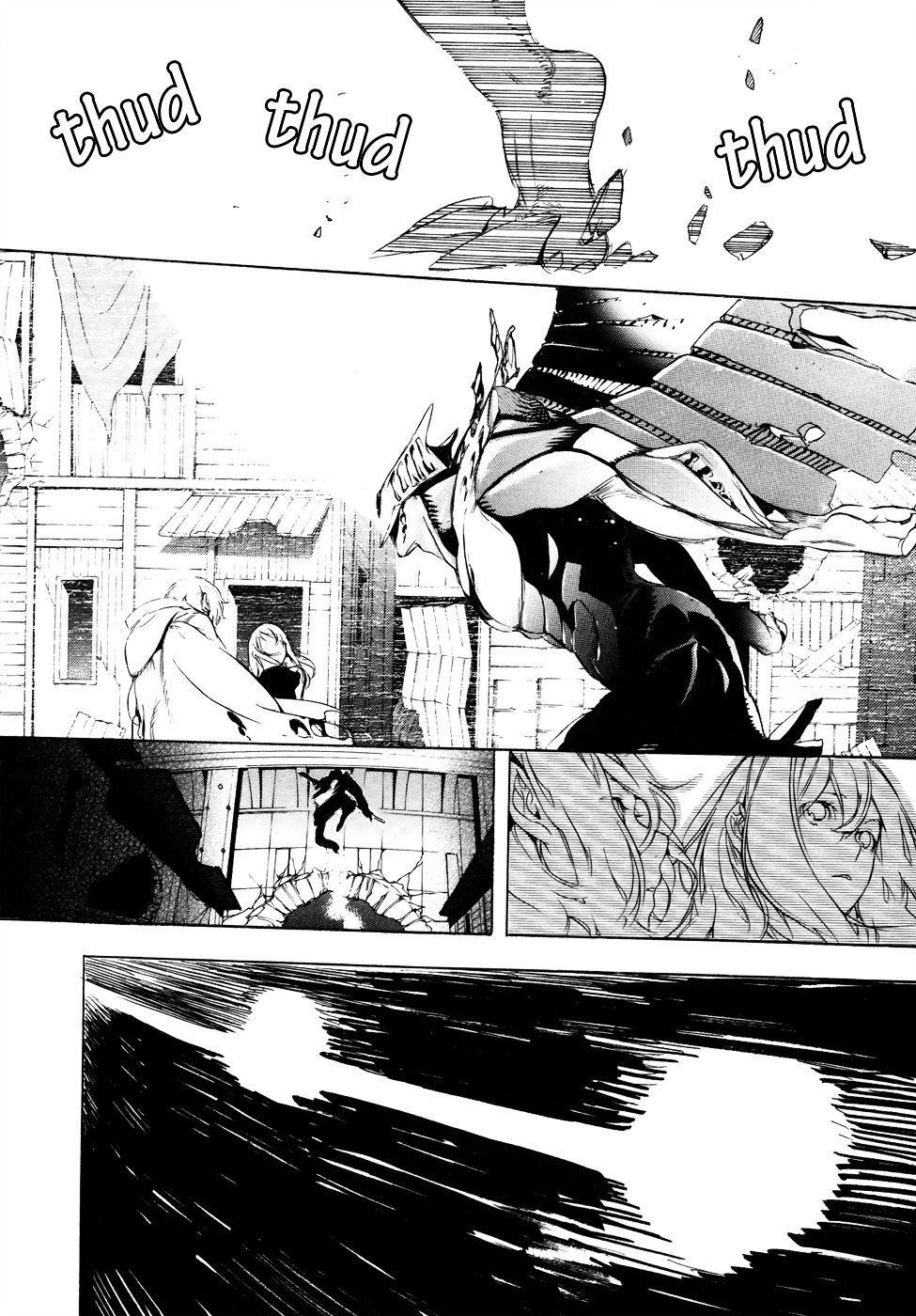 God Eater - The 2Nd Break - Vol.1 Chapter 0 : Story 6: Inspiration