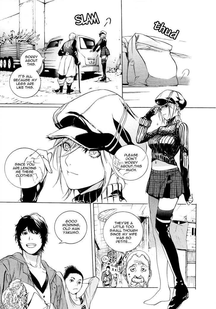 God Eater - The 2Nd Break - Vol.1 Chapter 5 : Reminiscence